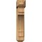 Ekena Millwork Merced Craftsman Rough Sawn Bracket w/ Offset Brace, Western Red Cedar, 8"W x 32"D x 40"H BKT0806X32X40MRC04RWR - alternate 2